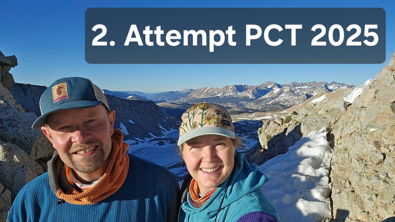 @maja_on_the_trail second attempt to hike the Pacific Crest Trail in 2025