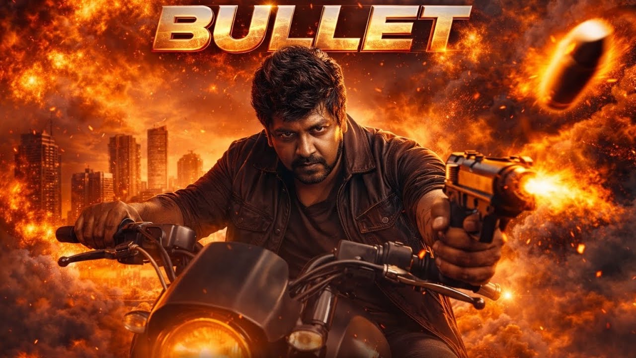 Bullet Full Movie Hindi Dubbed 2026 LatestSouth Update Raghava Lawrence  Vaishali South Movie