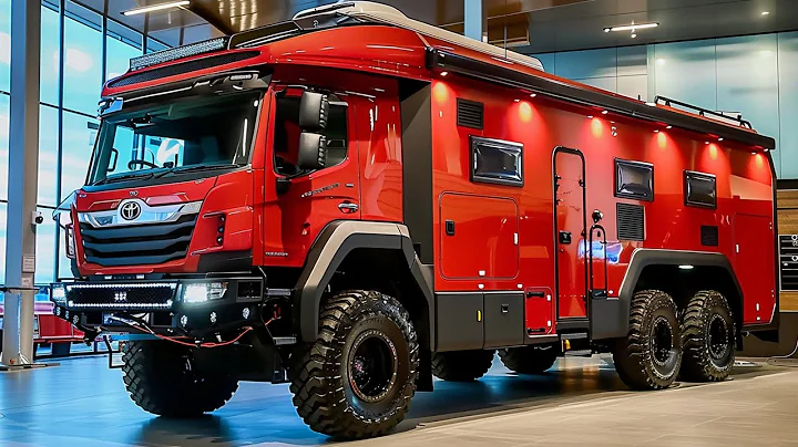 2026 Toyota 6x6 Camper Truck – A Monster Built to Conquer the Impossible