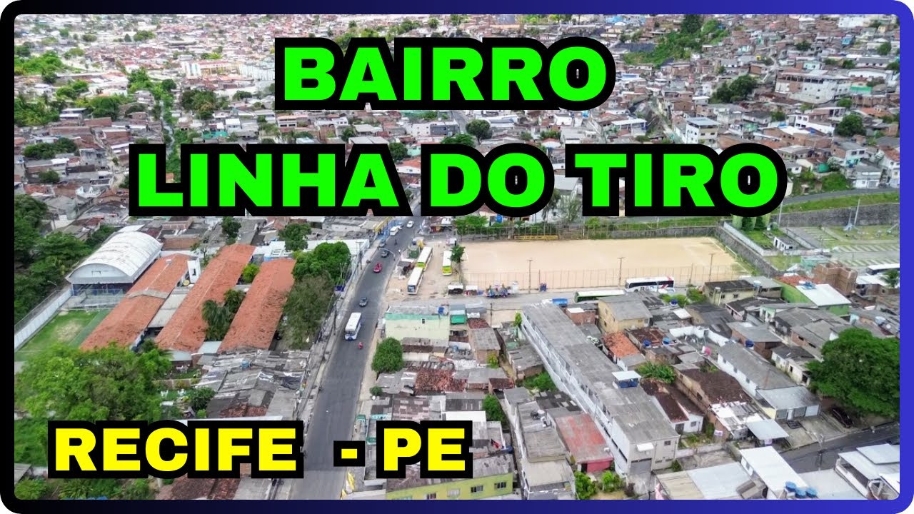 Bairro Linha do Tiro - Recife - Pernambuco - 05-10-2024 - YouTube
