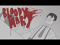 Bloody mary  emesis blue animation