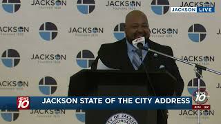 Jackson Mayor delivers 2024 State of the City address