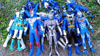 Mencari Harta Karun Mainan Ultraman | Ultraman Ginga | Ultraman R/B | Ultraman Zero | Powe Rangers