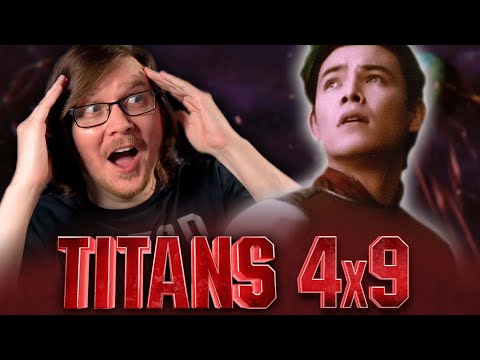 TITANS 4x9 REACTION | "Dude, Where's My Gar"