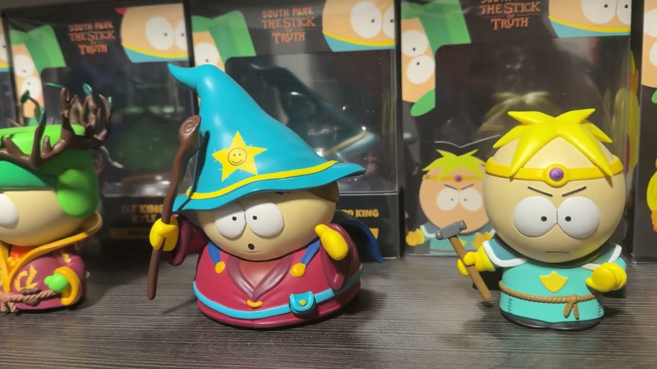 South Park Youtooz Figure Collection and Review - YouTube