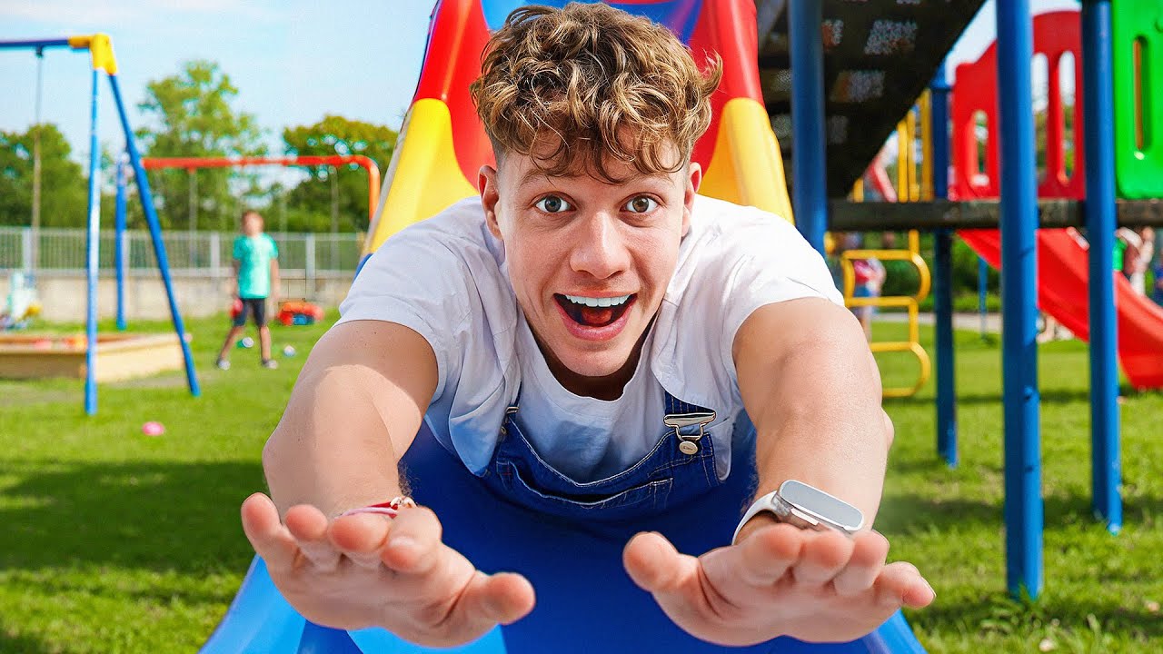 Ich lebe 1 Tag wie ein Kind