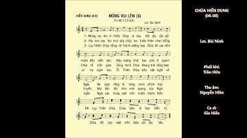 CHÚA HIỂN DUNG (6-8) – Thánh Vịnh 96 – ĐÁP CA – Ca sĩ: Gia Hiếu