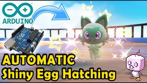 AUTOMATIC Shiny Egg Hatching in Pokemon Scarlet & Violet - Pokemon Auto Controller v5.5.0 Update