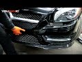 2013-2020 Mercedes-Benz SL-Class R231 - Front Bumper Replacement