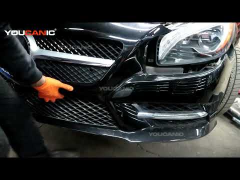2013-2020 Mercedes-Benz Sl-Class R231 – Front Bumper Replacement