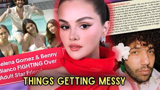Selena Gomez & Benny Blanco's Messy Downfall Begins The Red Flags Are Ticking