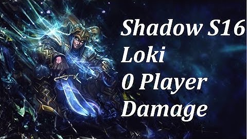 "0 Player Damage" Loki vs Hercules - Ranked 1v1 Duel - Xbox One Smite