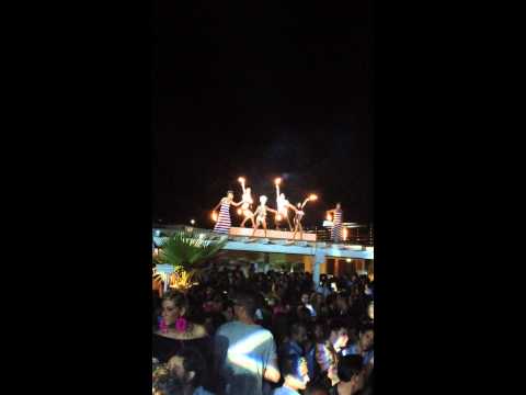Apertura serata del