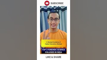 Top Forensic Science Colleges in India | Forensic Science Colleges | #career #forensicscience
