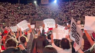 Mika performing Good Guys at the Arena di Verona 19/9/2022