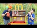 PAPAI FINGE BRINCAR DE VENDER McDONALD'S