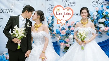 Vu Quy / Lê Lam & Lê Hoàng || Dâu Rể Đẹp Đôi ở Đầm Dơi - Cà Mau 08-2025 Film 4K