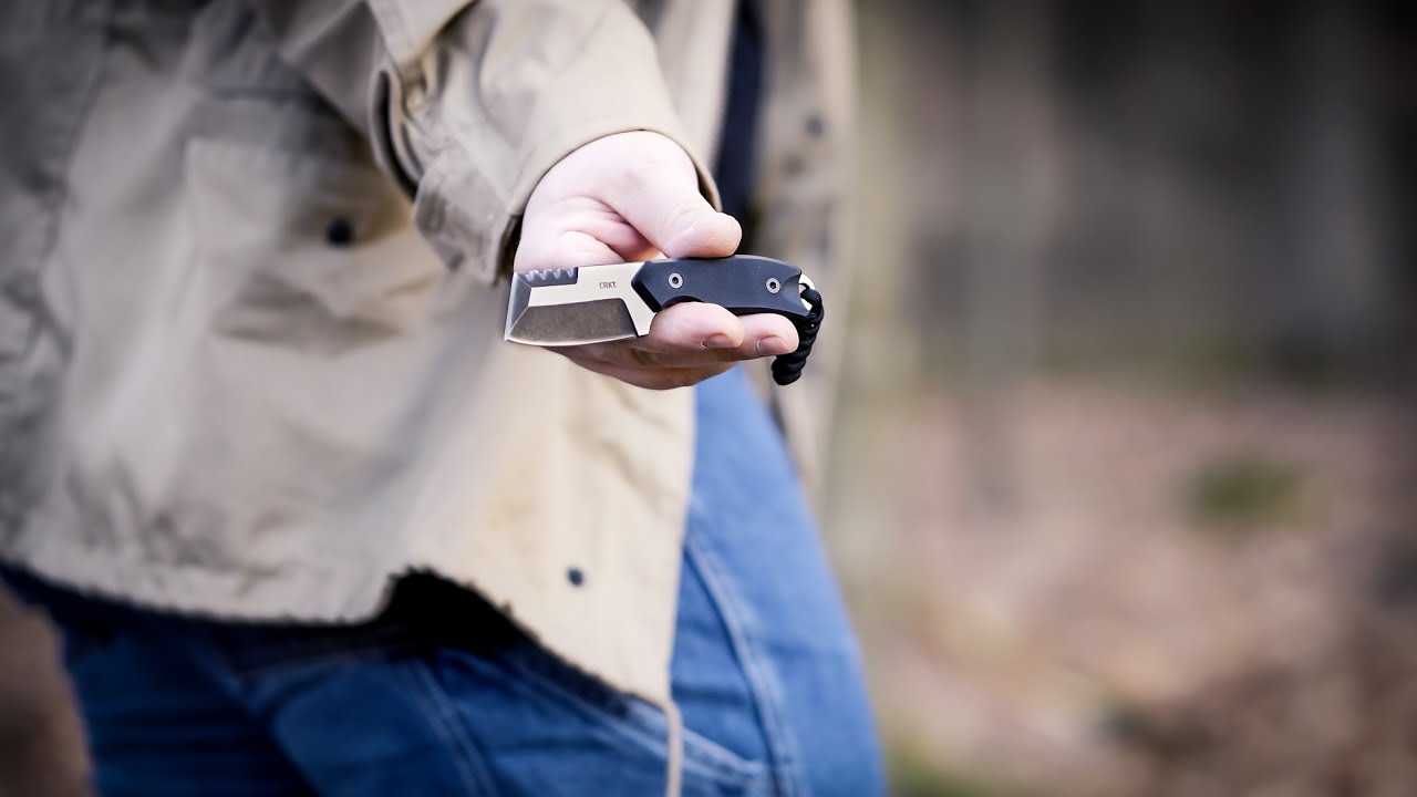 Columbia River Knife & Tool Company Razel Compact Fixed Blade YouTube