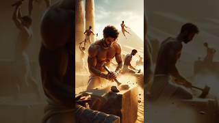 🗿Egypt पिरामिड का  निर्माण | Realistic 3D✅ #Egypt #Pyramid #3DAnimation #AncientEgypt #HistoryIn3D#