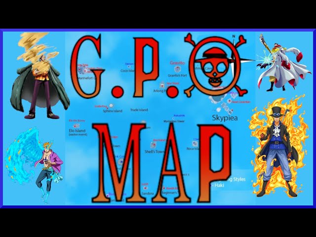 GPO Map . Grand Piece Online Map. 