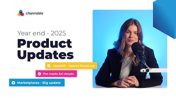 Product Updates Year-End - 2025 | New Features | Channable