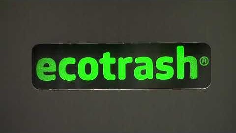 ecotrash® PTC® Operations video