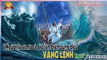 Thánh Lễ Chúa Nhật Tuần XII Thường Niên Năm B | Ngày 20/06/2021 tại Gx. Chính Tòa