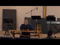 Dougs sermon and communion 1/12/25