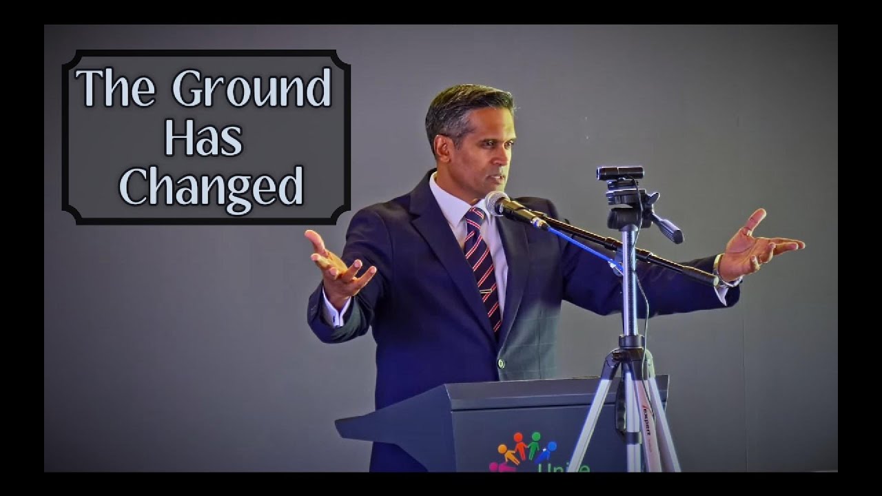 Земля изменилась. Отрывок из проповеди брата Алистера Фрэнсиса.