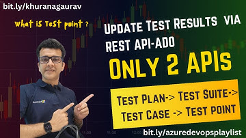 Test Case Result Updates in Azure DevOps Using REST API