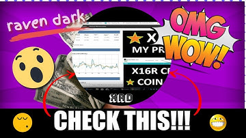 mining xrd crypto coin raven dark