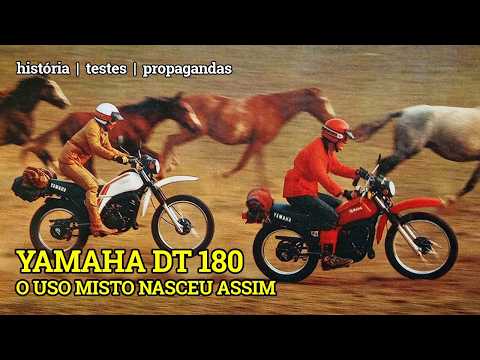 Yamaha DT 180: a primeira nacional para as trilhas | História completa, testes e propagandas
