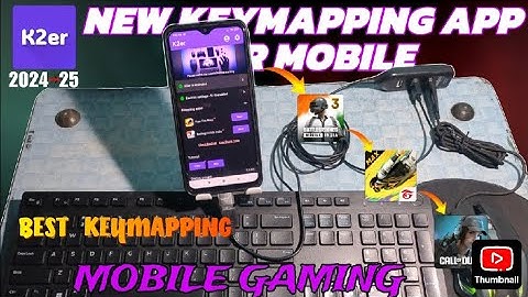 K2ER BEST KEYMAPPING AND BEST HEADSHOT SENSITIVITY IN K2ER APP FULL SETTING REVIEW