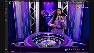 K-Pop Roulette Live from Playtech