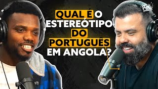 Angolanos ODEIAM os L4DRÕ3S de OURO?
