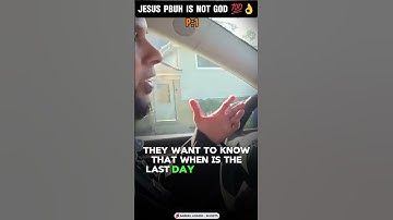 Jezus (vrede zij met hem) is geen God 💯👌(P:1) | Dr. Sabeel Ahmed