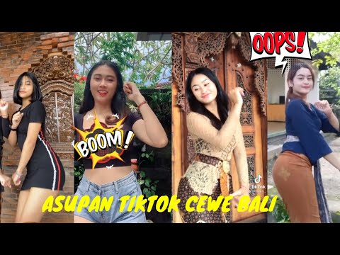 Asupan cewe cewe Bali |kumpulan tiktok bali