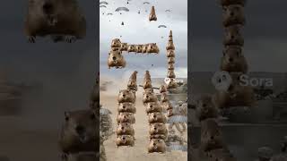 Gopher mech part 1 #ai #funny #aivideo #gopher #memes #comedy #shortsfeed