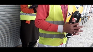 Sokkia610 Cross section by direct R.L Method