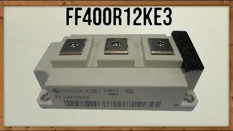 Infineon FF400R12KE3 IGBT Module