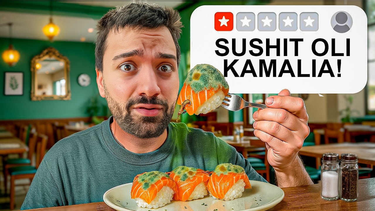 Testataan Vantaan HUONOIMMAT ravintolat! ft. Ella