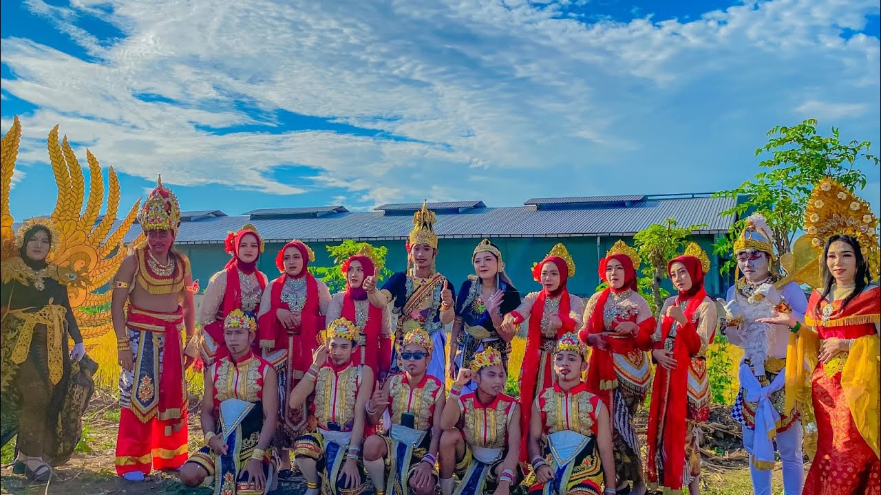 Karnaval Drama Kolosal Rama Sinta & Anoman ke 2 Dusun Terong Malang Simbaringin 2025. #viral #fyp 