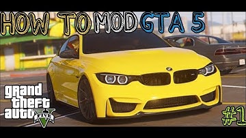 How to Mod GTA 5 | Simple And Easy Tutorial #1 | Hindi | Wraithxk