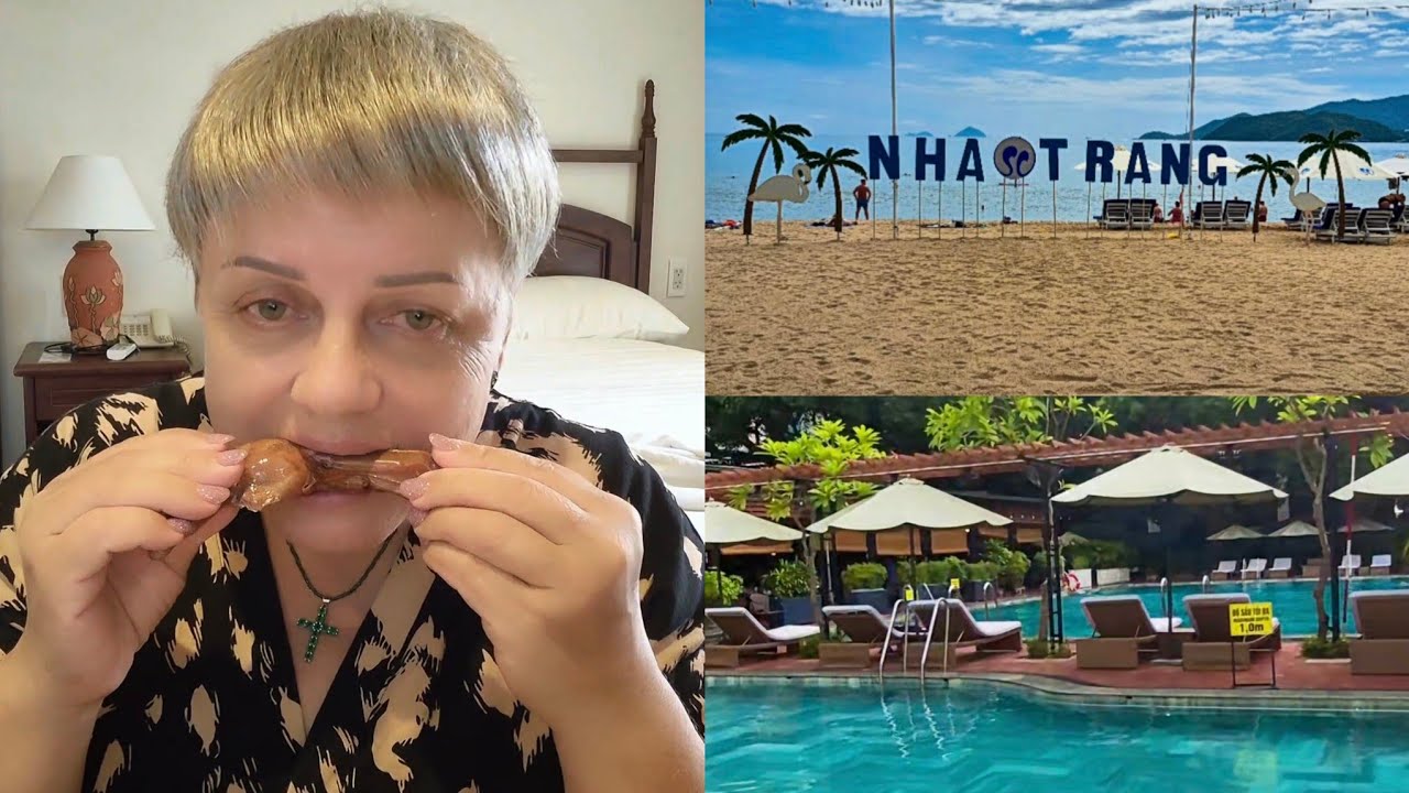 Нячанг ♡Мукбанг ♡Куриная лапка