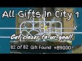 All Gifts in City 1 ll Car Parking Multiplayer
