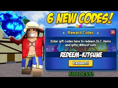 *NEW CODES* All Working CODES For BLOX FRUITS In 2024! ROBLOX BLOX FRUITS CODES