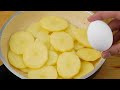 Only a few ingredients! Just add eggs to potatoes .It's so delicious! Easy breakfast lunch or dinner