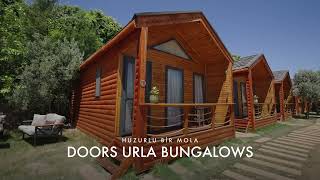 Huzurlu bir mola için Doors Urla Bungalows