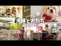 【30代主婦の日常】のんびり軽井沢、アトリエ作業、子犬のお世話、夫婦と犬のクセ強生活