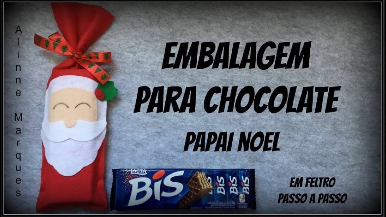 Embalagem Natal para BIS